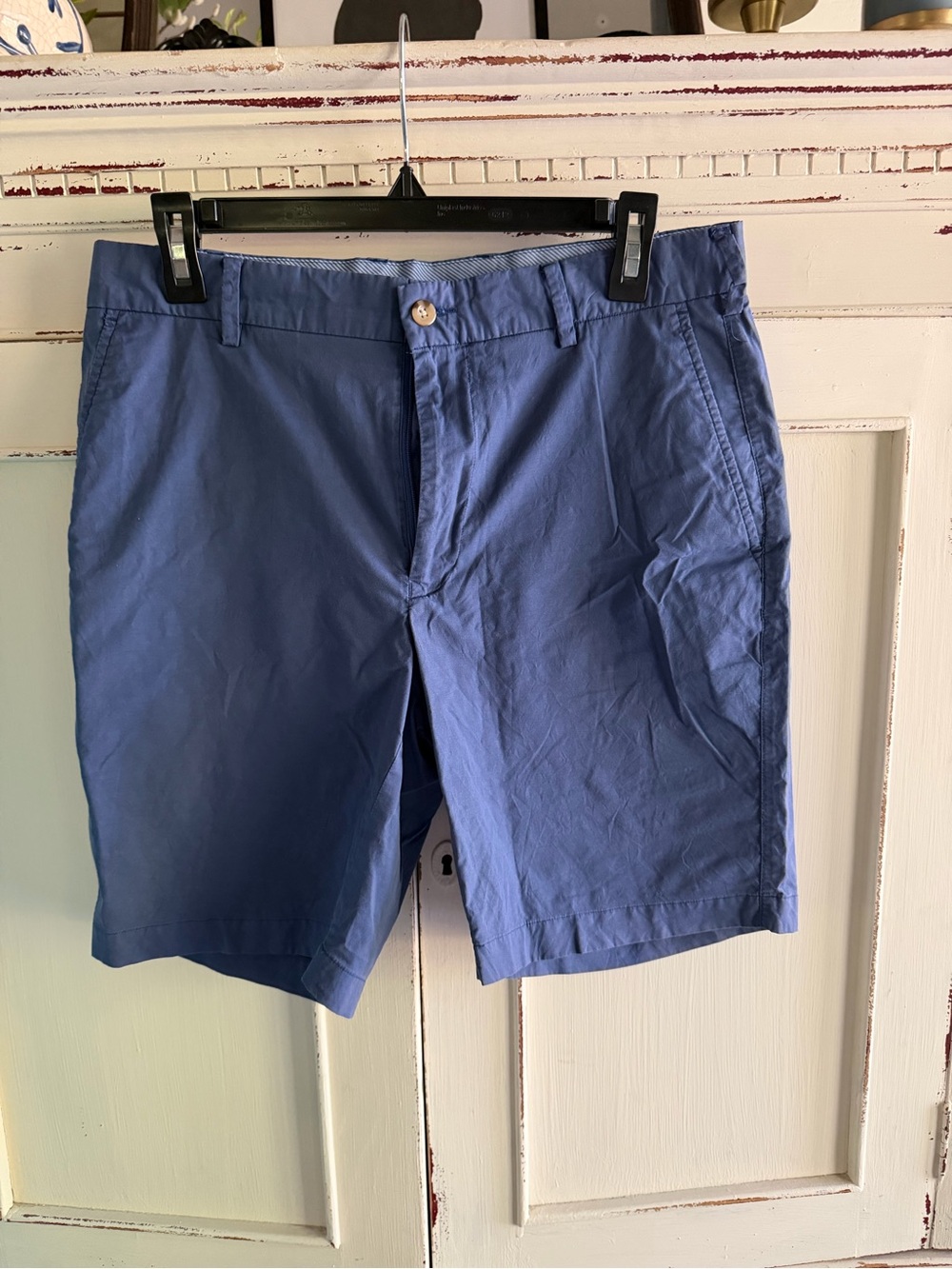 Peter Millar 32 Men's Blue Casual Chino Shorts